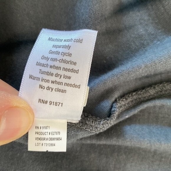 Sahalie Tie Dye Twist Knot Empire Waist Tee Dress Short Sleeve Stretch Soft Knit - Picture 9 of 13